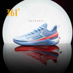 361 Degrees BIG3 5.0 Quick Pro Mens Professional Basketball Shoes Breathable Non-slip Wear-resistant Sneakers 672421111 (2)