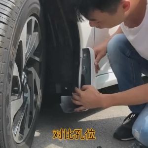kkmf 4pcs/set For Honda civic 10th FC1 2019 2020 2021 Car Styling Front Rear Guards Mud Flap Mudguards Fender Cover accessorie 6B2Z9