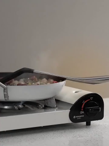 ของใช้ในบ้าน อุปกรณ์ครัว ป้องกันน้ำร้อนลวก ต่อต้านล้น ชั้นเก็บไม้พาย ที่วางไม้พายซิลิโคน