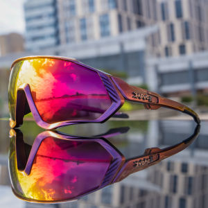 Kacamata Sepeda Kapvoe OCEAN TK9408-Q-5L Sunglasses Sport Polarized Lens Kaca Mata Olahraga Gowes Running Bersepeda Lari Cycling Anti UV Outdoor