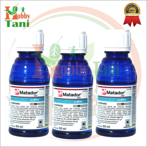MATADOR 25 EC 80 Ml - Insektisida Pembasmi Hama & Ulat