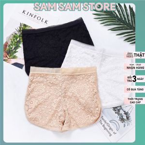 Quần Lót Ren Quần Đùi Mặc Váy Xinh hàng nhập xịn. Mẫu mặc ở nhà siêu xinh. Feee size 40_55kg.