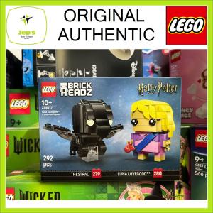Lego Brickheadz 40802 Luna Lovegood and Thestral (2025)