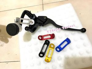 MASTER REM KANAN SET TABUNG MINYAK SELANG BAUT FREE BREKET TABUNG CNC SILVER MERAH BIRU GOLD HITAM Nmax Pcx Beat Vario Scoopy Revo Supra Sonic Mio Xeon Jupiter Maxi Lexi Aerox Xride Fino Freego R25 KLX Crf Genio Vixion FU Tiger NINJA SPACY MX KING VERZA