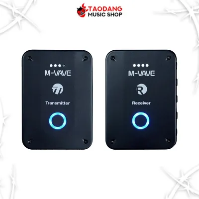 M Vave WP-9 ไวเลสอินเอียร์มอนิเตอร์ M Vave WP9 Wireless In-Ear Monitor - เต่าแดง