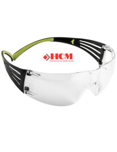 3M SG401AF - Kính bảo hộ chống hóa chất chống đọng sương chống văng bắn chống UV gọng kính tự điều chỉnh ôm sát mặt
