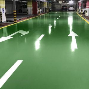 5in1 Epoxy Floor paint For Warehouse Garage Heavy-Duty Chemical-Resistant Anti-Slip Resin Floor