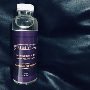 VCO Virgin Coconut Oil Minyak Kelapa Murni 100ml G-ONA VCO Botol Plastik Cold-Pressed 100% Natural