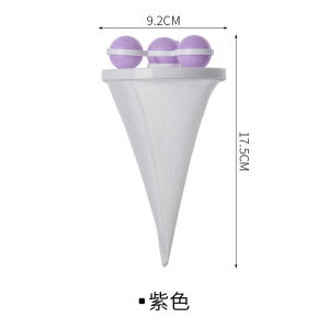 [Local Seller] Washing Machine Float Filter Mesh Bag Hair Filter Hair Remover Cleaning Decontamination Laundry Ball Clothing