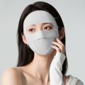 XIMESHAO Sunscreen Face Scarf Ice Silk  Face  Summer Face Cover Elastic Face Scarves Face Gini  Women/Girls. 