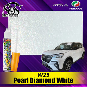 Touch Up Pen PERODUA ATIVA Original Stock Color 🎨 Pen & Brush Repair Minor Scratch Car Paint DIY Fix Cat Calar Kereta