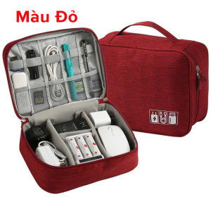 Túi Đựng Đồ Công Nghệ Chống Nước Chống Sốc Nhiều Ngăn Hãng Amalife – Túi Để Phụ Kiện Điện Thoại Máy Ảnh Du Lịch