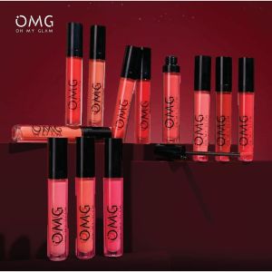 OMG Oh My Glam Matte Kiss Lip Cream New Edition Lipstik Lipstick