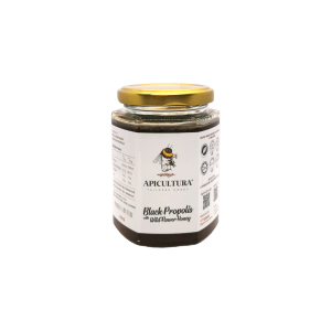Black Propolis with Wild Flower Honey 350g/1000g