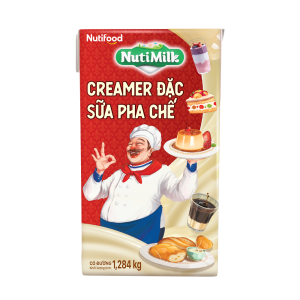 [FLASH SALE] Creamer Đặc Có Đường Nuti  Hộp 1284g SD03 - Thương hiệu NUTIFOOD