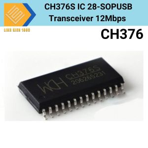 CH376S IC 28-SOPUSB Transceiver 12Mbps