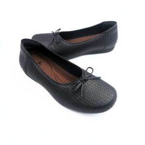 AROMA POLO Ladies Soft & Comfort Shoes AP70602 - Black/Cream Size 36-41