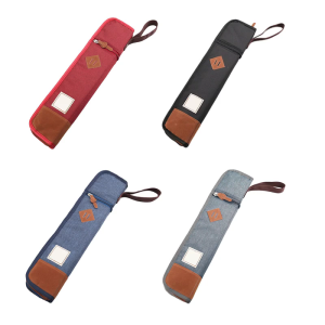 Dùi trống trường hợp họa tiết vải thực hành Dùi Trống túi với lót mềm cho các cấp độ chơi khác nhau và biểu diễn