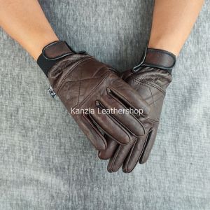 Kanzia Leathershop Sarung Tangan Motor Kulit Asli