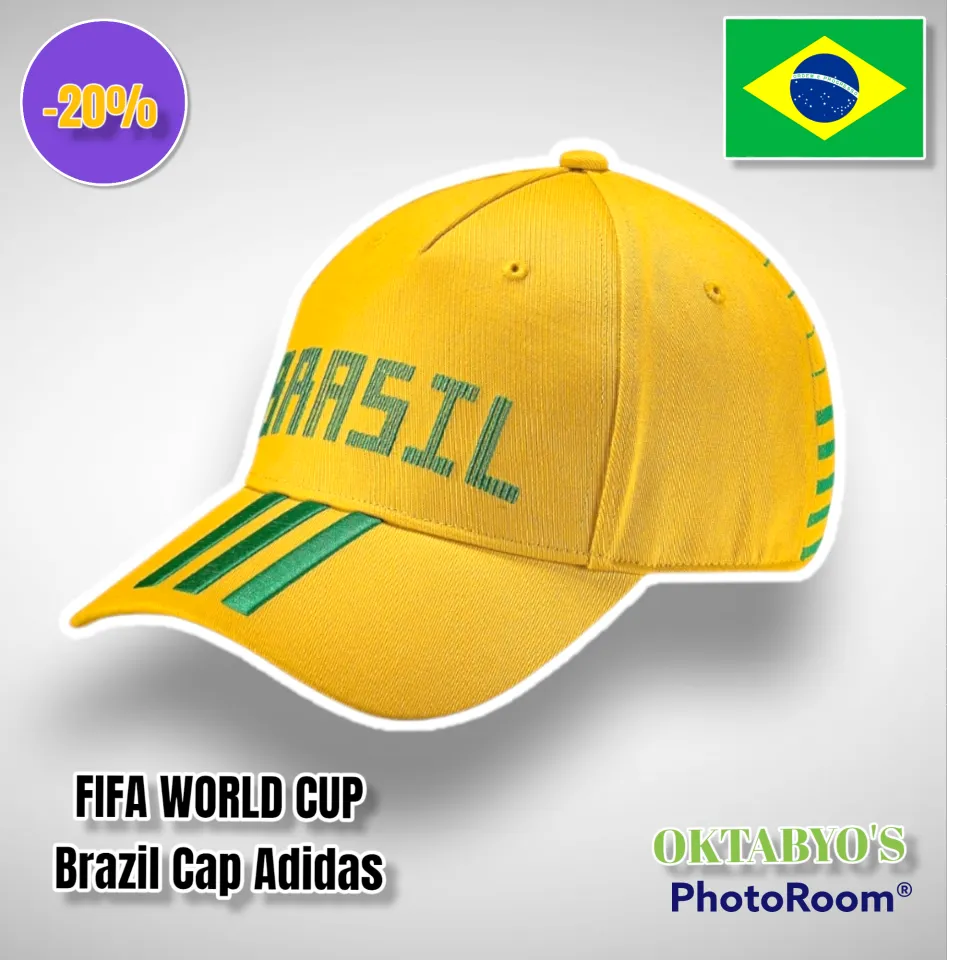 AUTHENTIC DADHAT FIFA WORLD CUP Brazil Cap Adidas (OSFM) 100