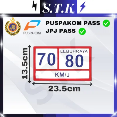 *NOTIS JPJ BARU* Talian Aduan Mot Sticker Lorry Hotline JPJ PUSPAKOM Approved Stiker Lori MOT