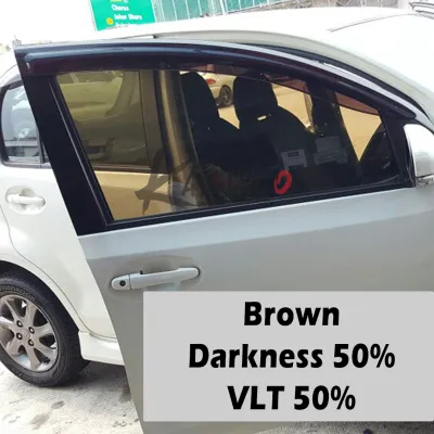 DIY HIGH QUALITY MAGIC TINT 50%/70%/85% VLT Car Kereta Home Window UV Block Sun Shade Tint Film Reusable Removable Senang Untuk Pasang Axia Myvi Saga BLM FLX Persona Bezza Iriz Aruz Viva Kenari Kelisa Alza Wira Kancil
