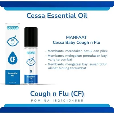 Cessa Essential Oil BIRU
