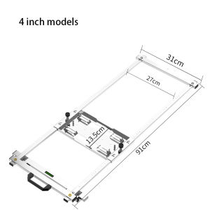 Home Cutting Artifact Woodworking Hand Saw Bottom Plate Modification Bracket Stainless Steel Frame Tool