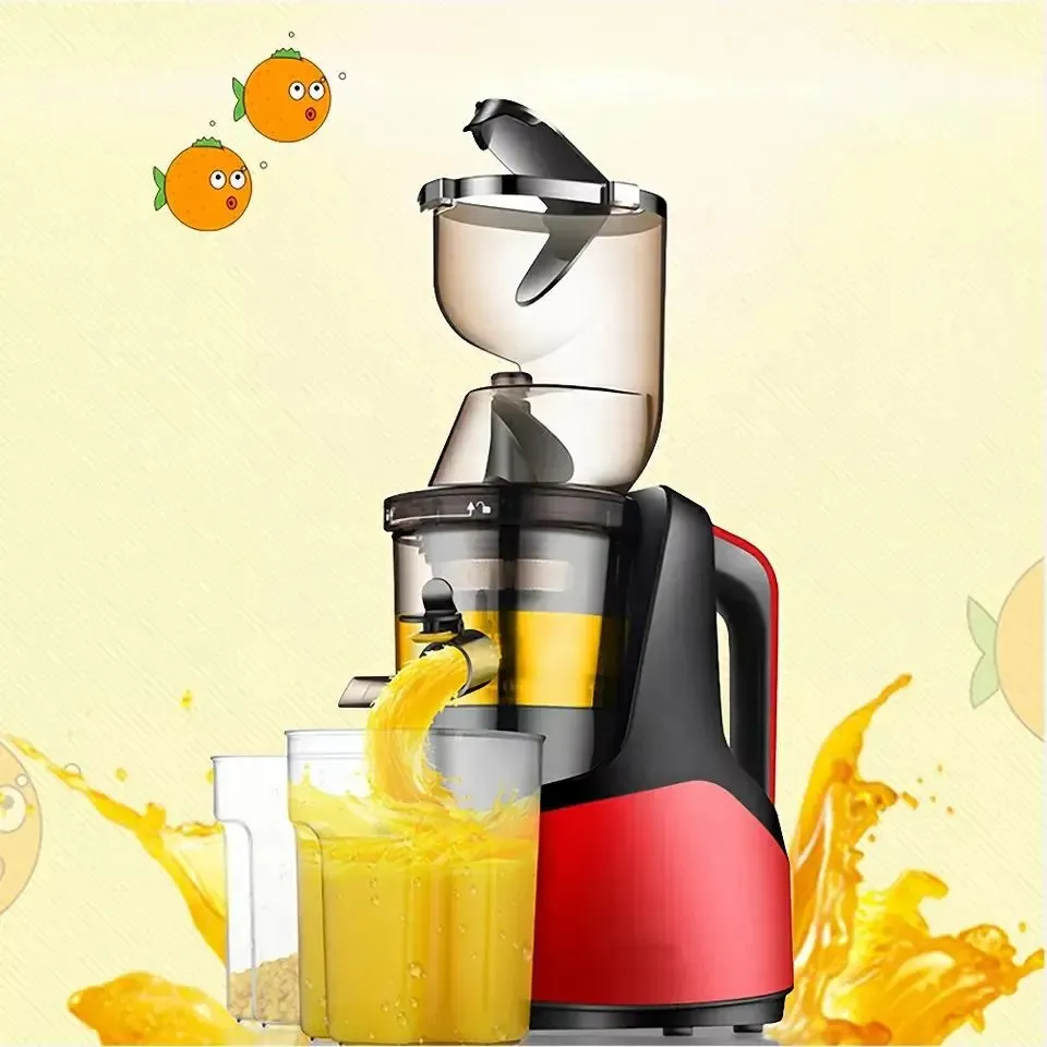 Slow Juicer JE-B03B Electric Fruit Juicer 150W Fruit Extractor