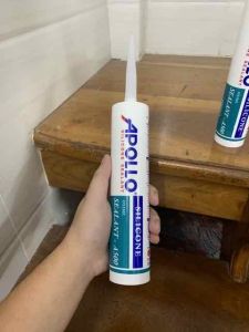 [HCM 1 Chai ]Keo silicon apollo A500 Keo Silicon Apollo Sealant A500 Keo Silicone Độ đàn hồi cao chống chịu thời tiết khắc nghiệt keo dán cửa nhôm keo chống dột chống thấm keo hàng dán đa năng