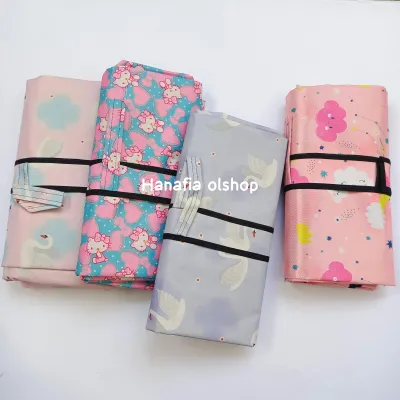 TIKAR LIPAT MURAH 200 x 150CM MICROSATIN | TIKAR | TIKAR PIKNIK KARPET