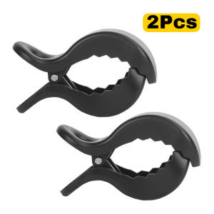 Hamshmoc 2 Pieces Baby Blanket Clips Durable Infant Toddler Cover Blanket Mosquito Net Clips Universal Baby Car Seat Stroller Accessories Prevents Dropping