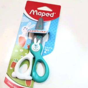 MAPED Kidcut Scissors: A Safe Cutting Tool for Toddlers