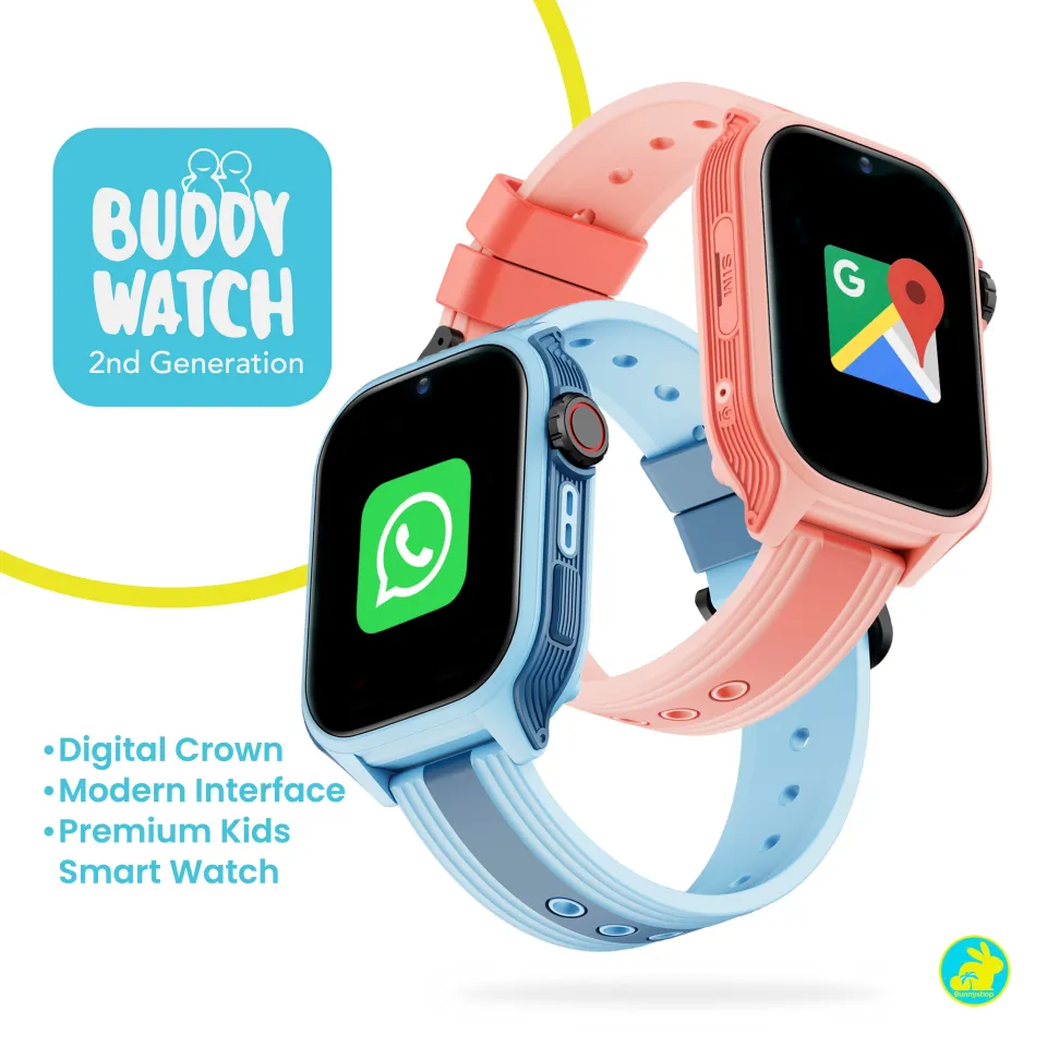 Buddy Watch】🔥2025 New 4G Kids Smart Watch Phone With Whatsapp