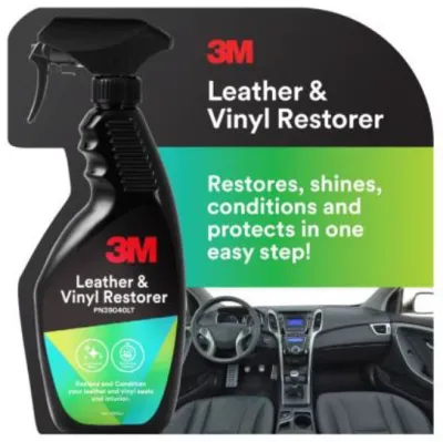 3M Leather & Vinyl Restorer 400ml PN 39040LT