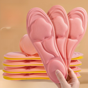 Super Soft Pain-proof Insoles For Sports Shock-absorbing Insoles For Sweat-absorbing And Deodorizing Insoles For Long-term Standing Without Tiring Feet