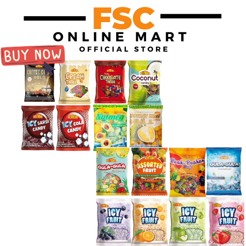 [FSC] Rinda Candy/Toffee Sweet 100-150gm | Lazada