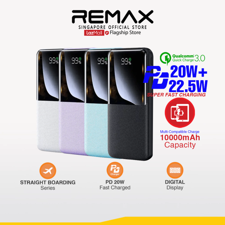 [Remax Energy] RPP-622/RPP-623/RPP-679/RPP-680 10000/20000mAh Cynlle ...