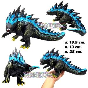 โมเดล ซอร์ฟไวนิล ก็อตซิลล่า แอ็คชั่น H: 19.5 cm. winnietoys
