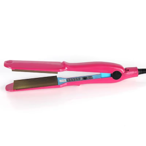 Volume Hair Corrugated Iron Crimped Fluffy Flat Iron Hair Straightener Waving Iron Electric Hair Crimper Beauty Styling Tools