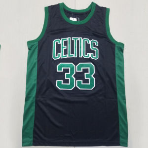 Áo đấu bóng rổ thêu số 33 của Larry Bird đội Boston Celtics NBA