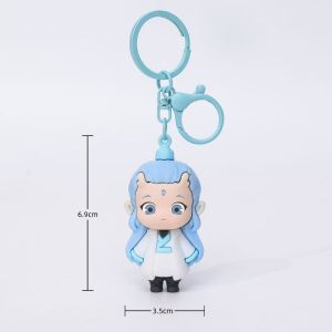 Penghantaran dari China [2025] Ada Stok  Buta Rajah Nezha Ao Bing 6 Budak Ajaib Yang Menyebabkan Kemusnahan di Laut 2 Barangan Filem Hiasan Patung Mainan Kanak-kanak 1206—— Hantar Stok Sulit