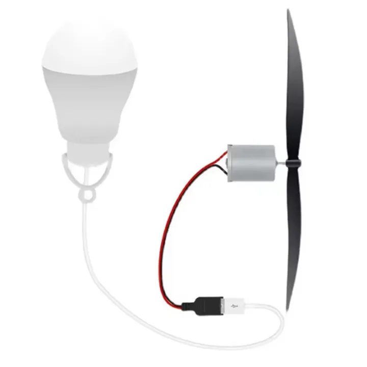 [mouse mi]Generator Wind Propeller 18cm Propeller Length for Wind Power ...