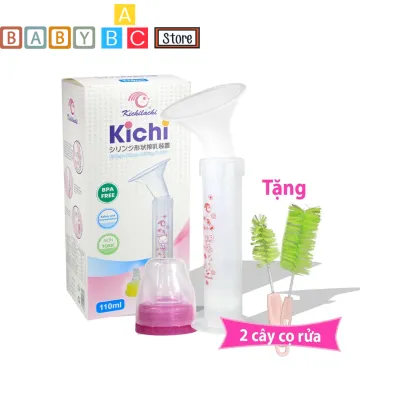 Máy Hút Sữa Cầm Tay KICHI Dụng Cụ Hút Sữa Kích Sữa Mẹ Không Dùng Điện