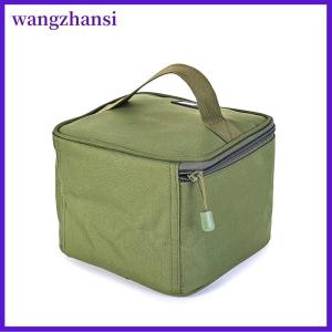 wangzhansi Cá chép câu cá cuộn túi được sử dụng cho hộp kiểu câu cá Reel Túi xách tay thiết bị câu cá lưu trữ hộp và bảo vệ bao gồm