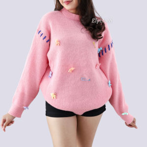 ELYCLOTH | SERAPHINA SWEATER | SWEATER RAJUT WANITA PREMIUM KNIT