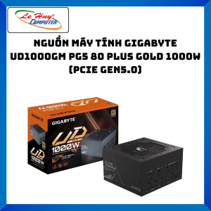 Nguồn Gigabyte UD850GM PG5 - ATX 3.0 PCIe 5.0 / UD1000GM PG5 80 Plus Gold 1000w/ UD1000GM PG5 ICE 1000W - Hàng Chính Hãng