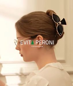 EVITA PERONI | "Elegant Reflection" Collection Claire Extra Large Claw clip | Hair Clip | Klip Rahang | Hair Accessories