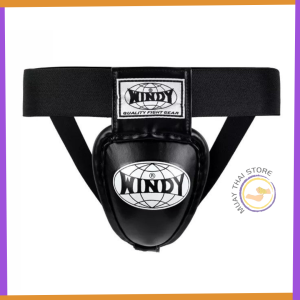 Windy Sports GPT1 Steel Cup Black Groin Guards Protector