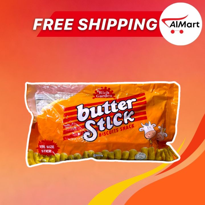 BUTTER STICK BISCUIT (200 GRAMS) Lazada PH